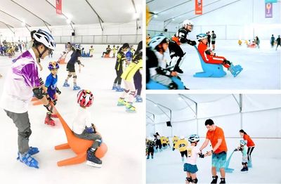 冬日燃情 39.9元解鎖1000㎡戶外真冰奇境，僅600席的甩肉健身新體驗(yàn)