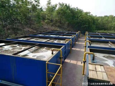 農村生活污水處理設備污水處理情況及處理工藝流程